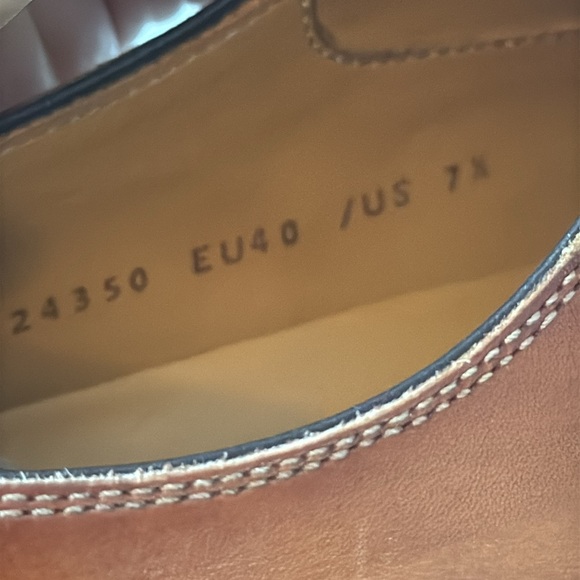 Magnanni Lonzo Hybrid Dress Sneaker in Cognac Size 7.5 - Picture 10 of 10